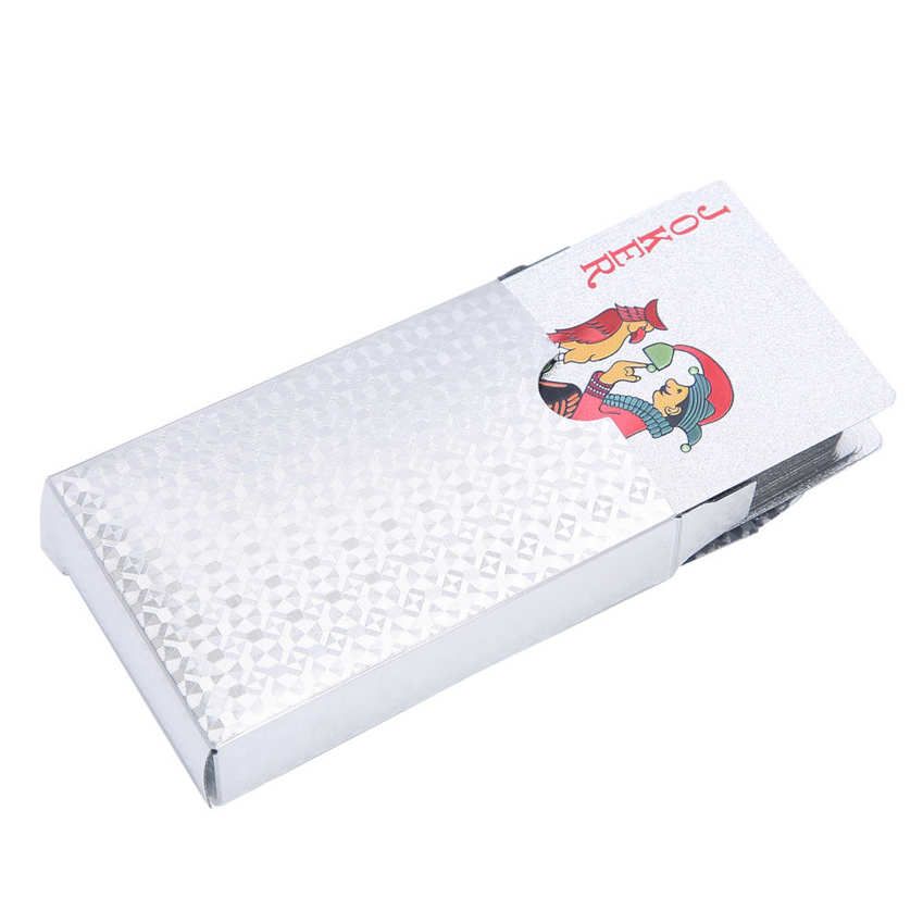 Liu Xing Cards Waterproof Bending Resistance PVC Collection Gifts Table Playing Games