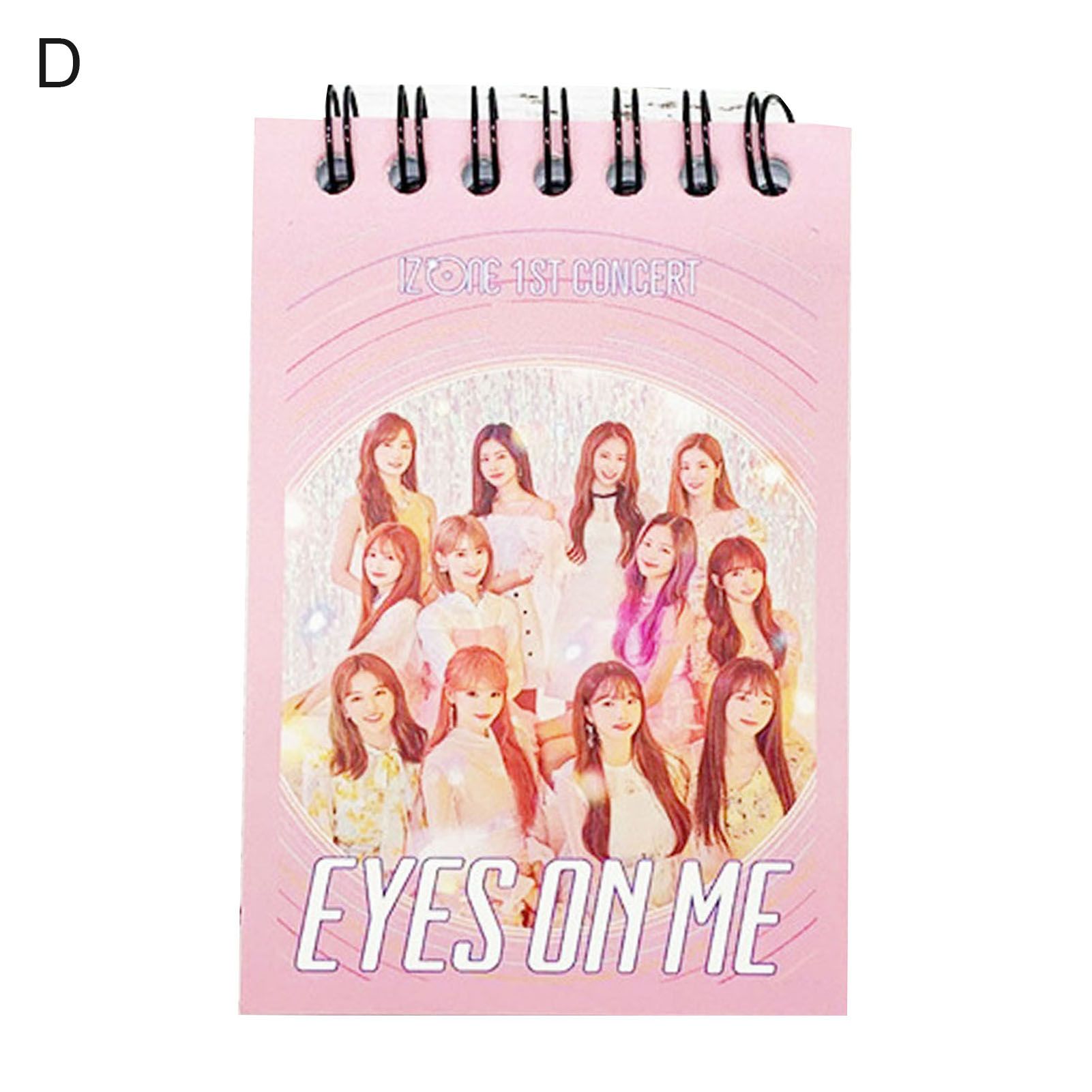 Ehousehold BTS Members Printing Spiral Notebook Diary School Office Stationery Supplies