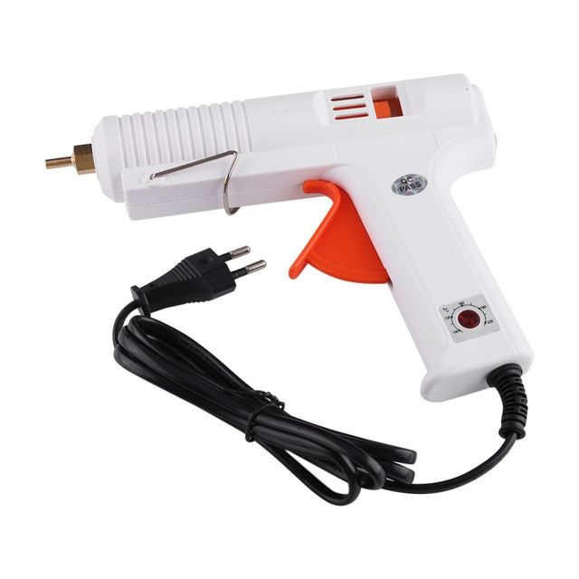 Onnfang 120W Adjustable Hot Melt Glue Gun With Free 11mm*190mm Glue Stick Industrial Mini  Thermo Electric Heat Temperatures