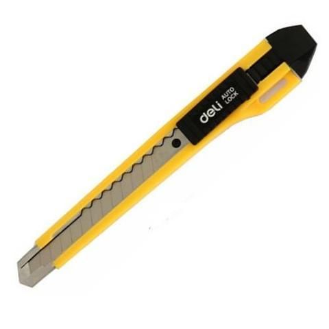 Deli Anti Cutter (small) Yellow -2 pcs