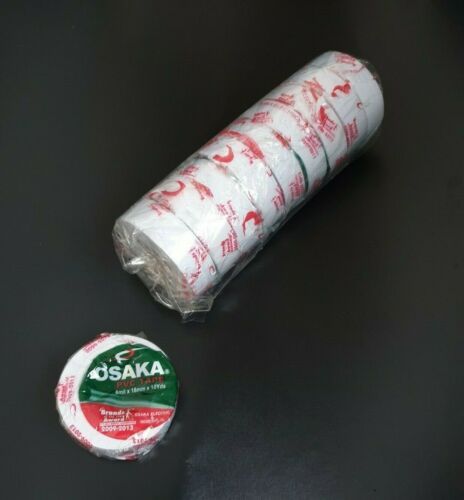 electric or tennis ball tape osaka 12 pcs