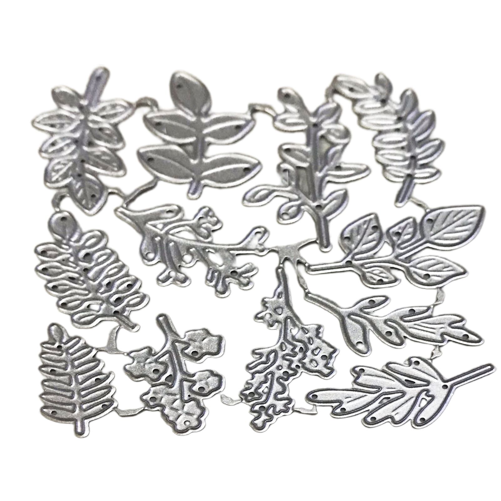 Template Mould Anti-deform 3D Green Plants DIY Cutting Die
