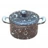 1/12 Dollhouseniature Cute Metal Soup Pot Display Mold Home Decor cessory