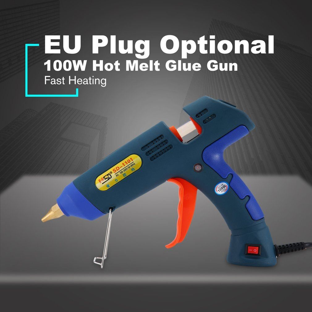 SD SD-1101 100W Hot Melt Glue Gun Heat  for DIY Handwork Toy Repair Tools Electric Heat Temperature Glue