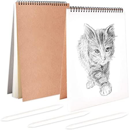 Sketch art & drawing Book, cartridge paper 40 sheets/80 page