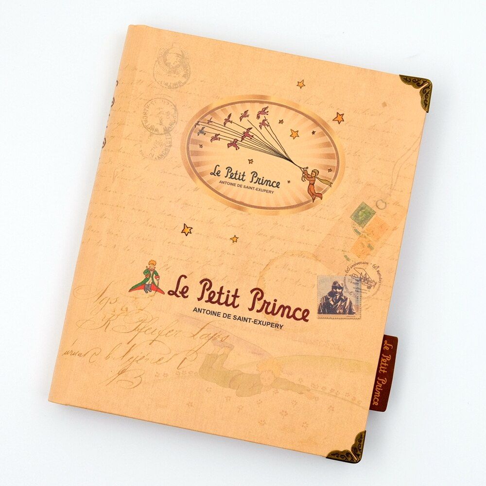 Classic Reprint The Little Prince Diary Planner Schedule Monthly Plan Daily record Full color printing paper Boutique gift