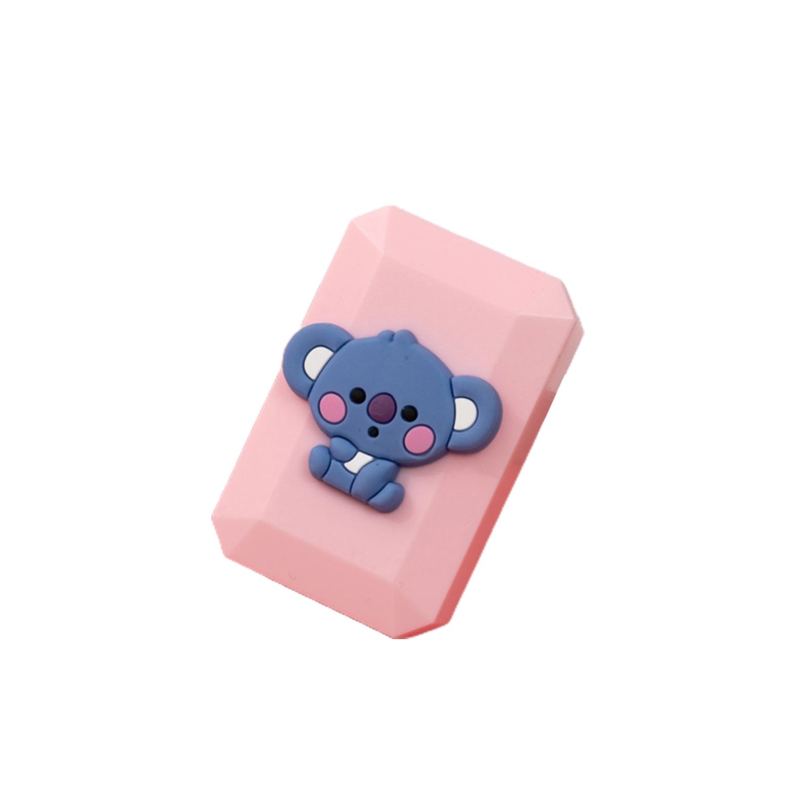 Ehousehold Storage Holder Bangtan Boys Series Protective Resin Contact Lens Storage Case for Travel