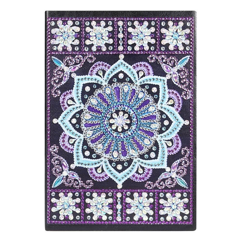 Diamond Painting Notebook Vintage Animal Pattern Special Shaped Diamond 50 Pages A5 Sketchbook Cross Stitch Crafts(null)