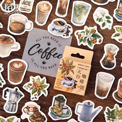 2020  Shine Black and White Bubbles Notebook Sticker Cartoon Cute Fashion Theme Journal Sticker School Office Pads Stationery