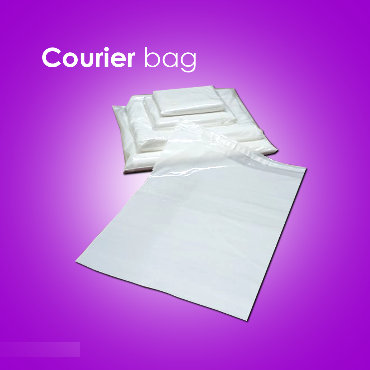 14''×18''×2'' Courier / Shipping Poly Bag For E-Commerce (Packaging Materials)