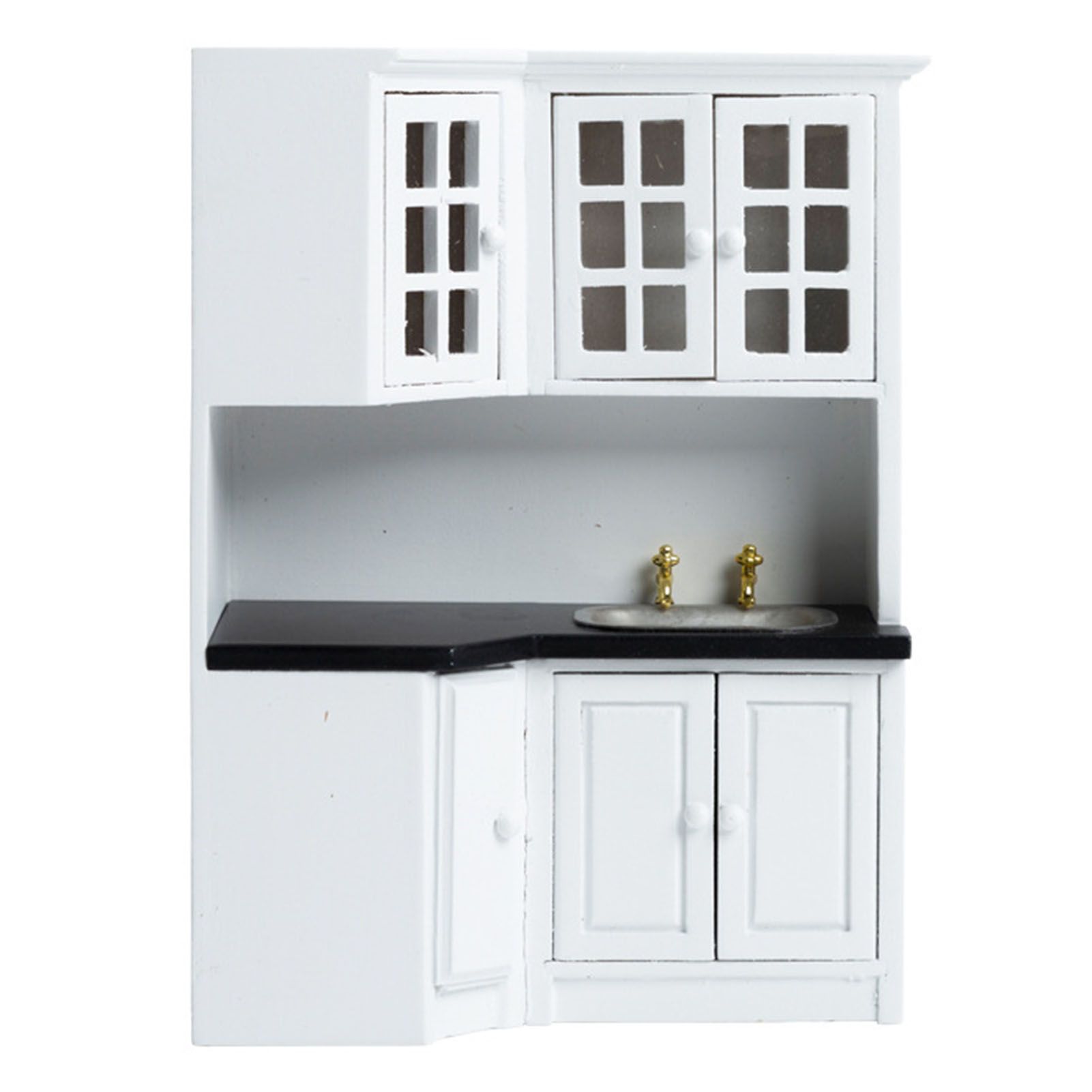 Dollhouse Sink Cabinet Meticulous Workmanship Dollhouse Sink Cabinet Model