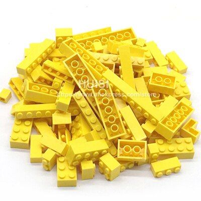 Boys Toys 6 Years 1000 Pieces Building Blocks Set More Big Pieces 1.7KG 15 Color Plastic DIY Model Building Bircks Toys For Kids