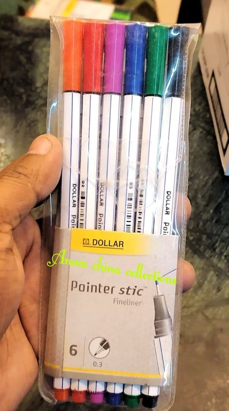 Doller Point Stick Fineliner (6ps/10ps)