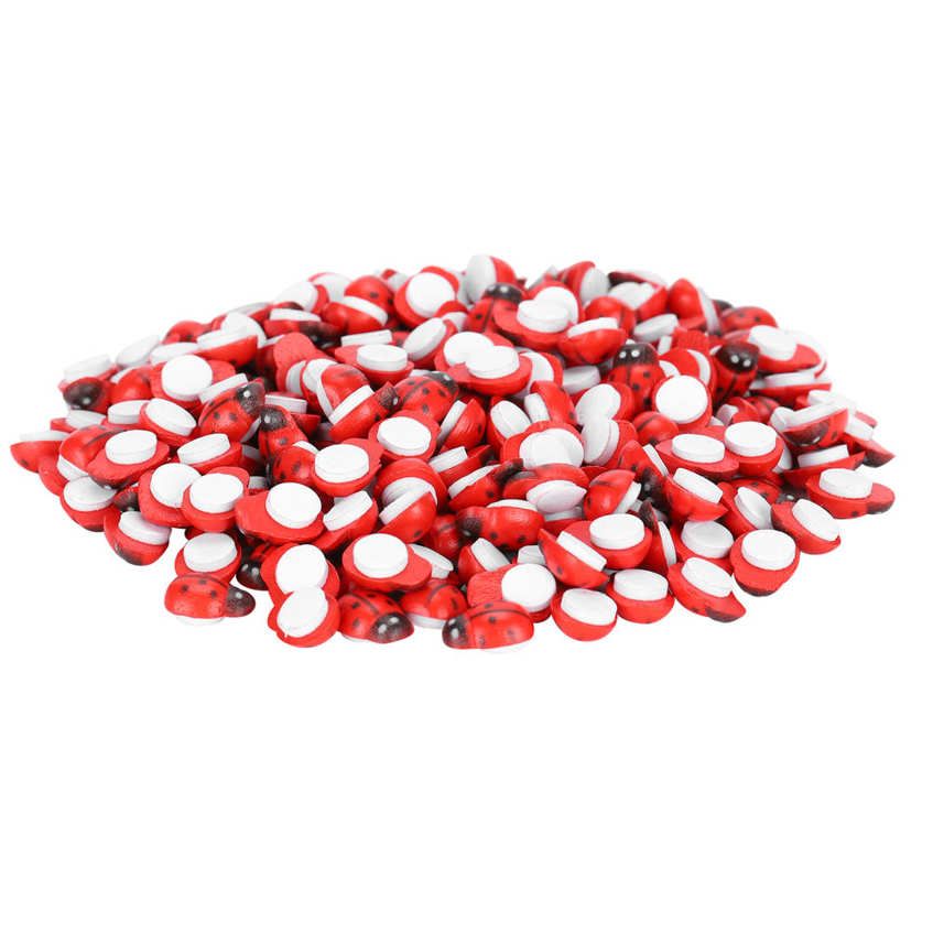 Wooden Ladybug Ladybugs Scrapbooking Supplies For Crafts DIY