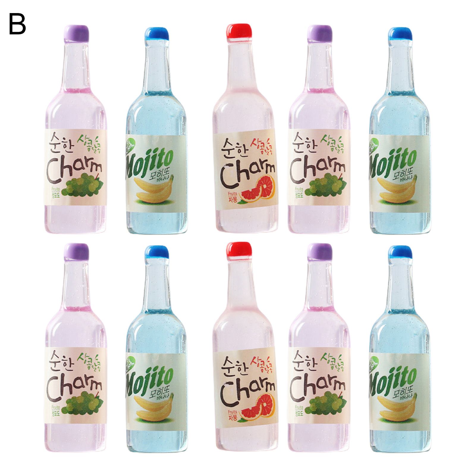 Drink Model Decorative Dollhouseniature Beverage Juice