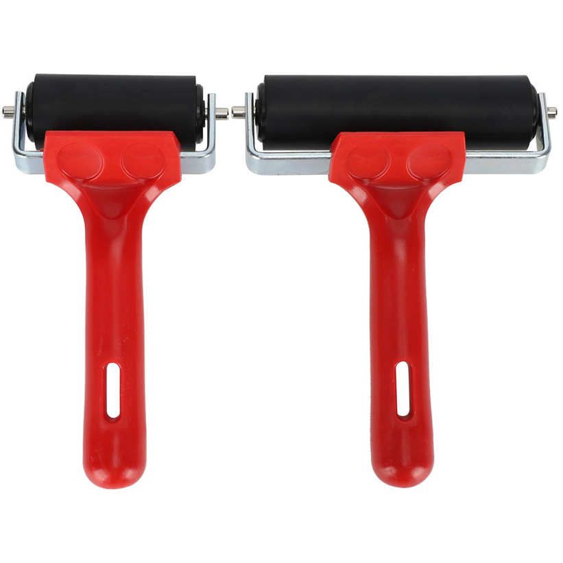 Art Supplies Diamond Painting Roller Rubber Brayer Printmaking Inking Gluing Application