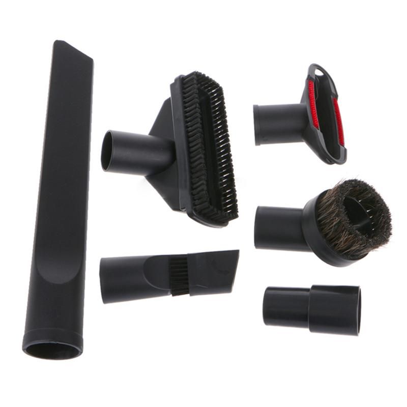 OIMG 6 In 1 Vacuum Cleaner Brush Nozzle Home Dusting Crevice Stair Tool Kitnull.