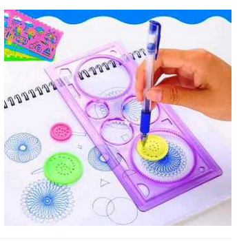 Design Ruler / Drawing Box-Multi-Color