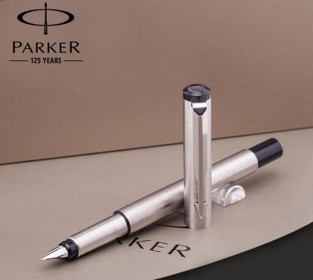 Parker-Uk Vector Stainless Steel Fountain Pen Gift Item