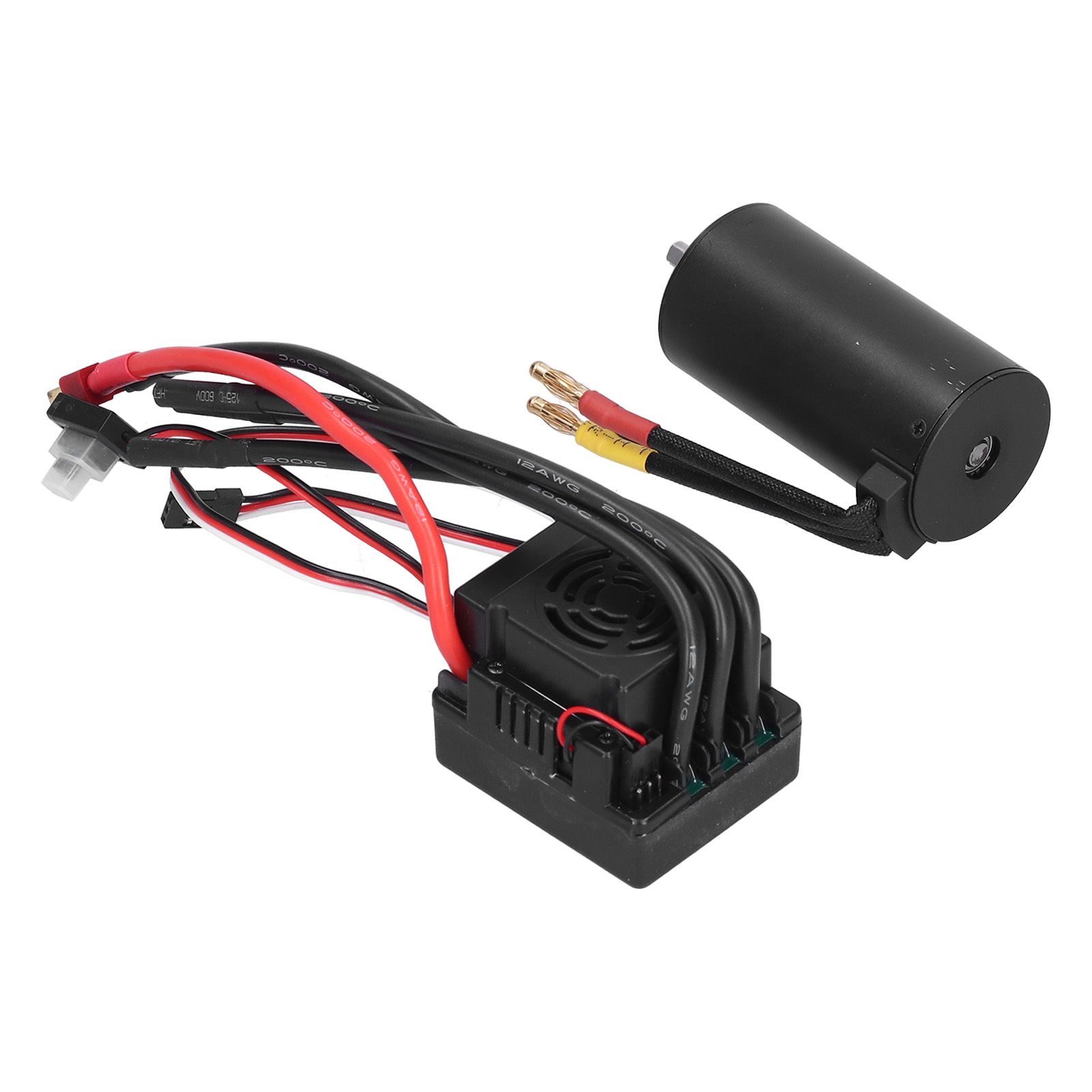 2150KV Brushless Motor With ESC Accurate Throttle Linearity Signal