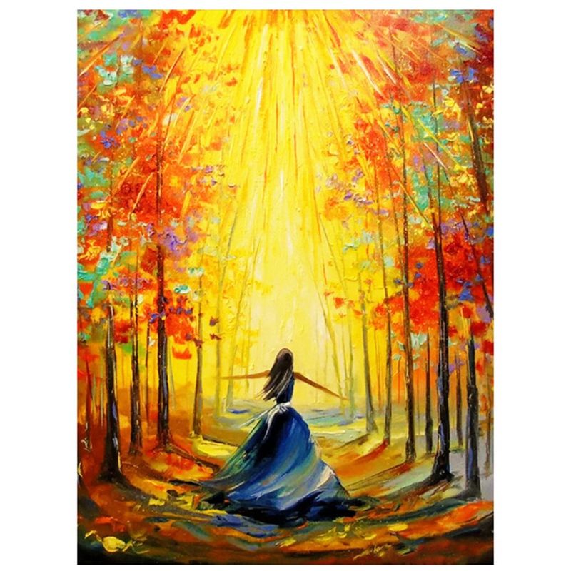 Round Diamond Diamond Painting DIY Diamond Painting Kit Exquisite Decorative Diamond Painting 05