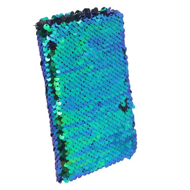 A6 Reversible Sketchbook Writing Pads Diary Book Mermaid Sequins Notebook School arrival Gifts Notebook 145*90mm 78 sheets