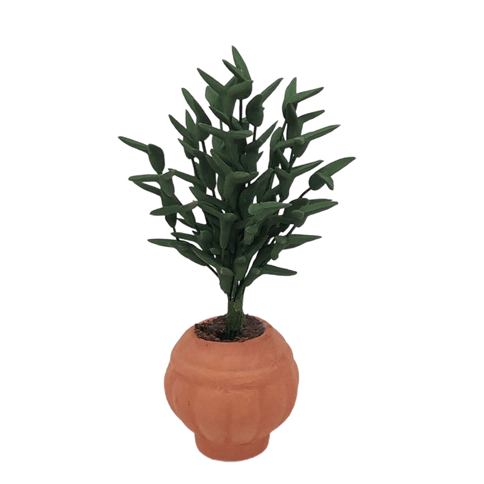 ni Green Exquisite Detail ni Potted Scene cessories