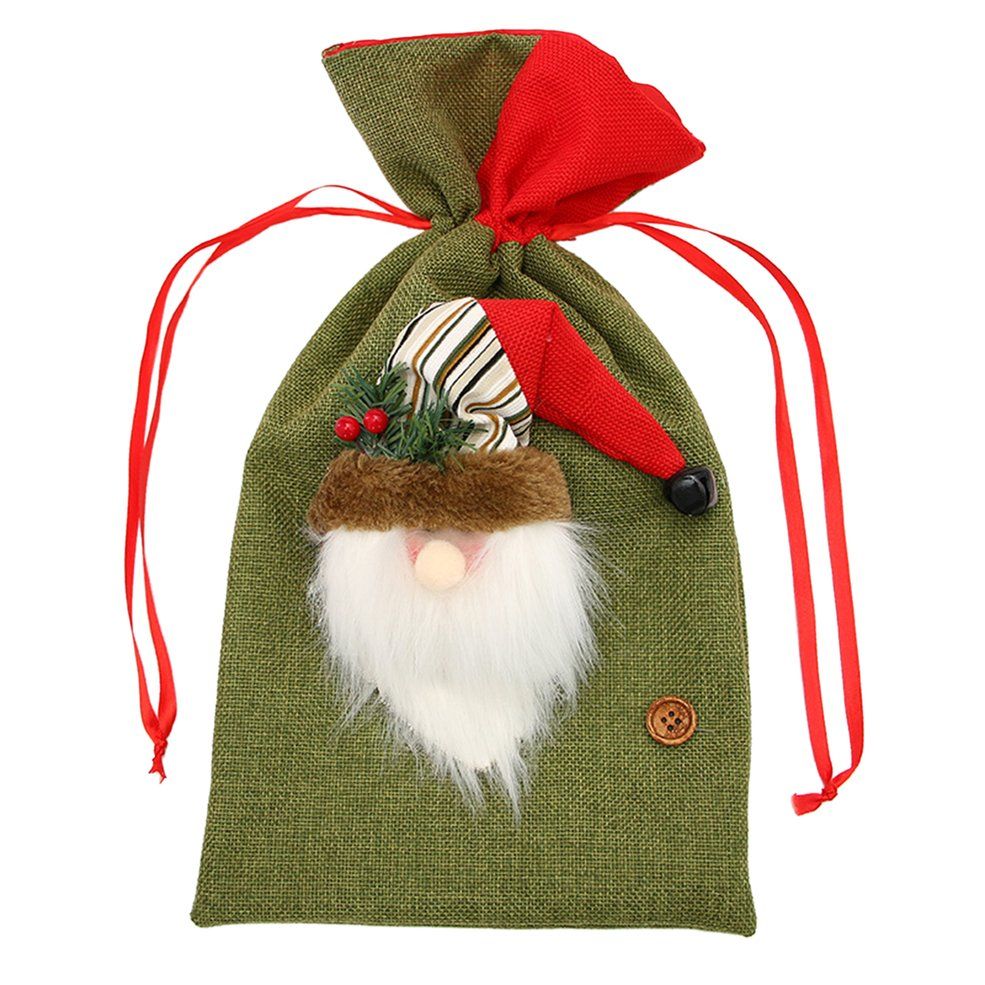 ChristPouch Drawstring Bag Exquisite Candy Bag Festival Decoration