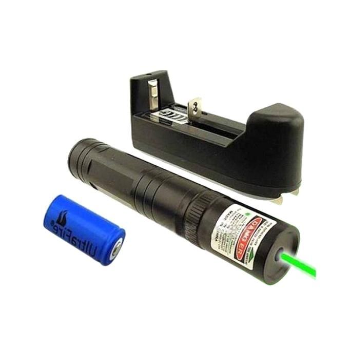 Rechargeable Green Laser - Black