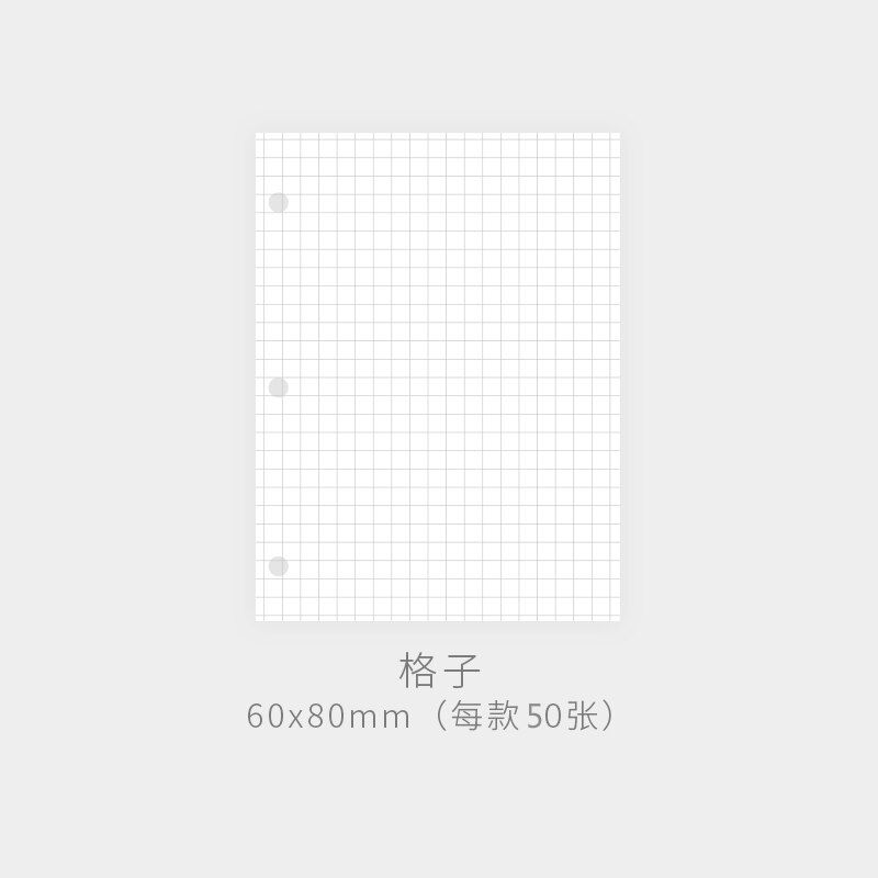 Mini 3 Hole Loose-leaf Notebook Cute Transparent PVC Diary Hand Book Korean Stationery Journal Scrapbooking School Supplies
