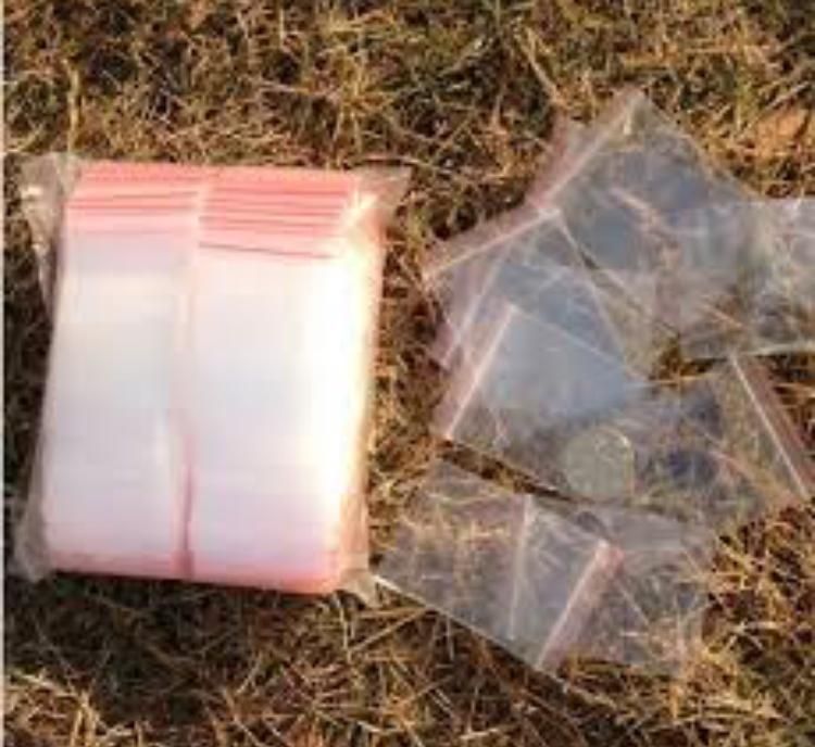 1.5”x 2”  Zip Lock Plastic Packet - 200 pcs pack