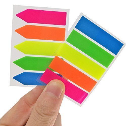 Arrow Flag Tabs Pet Sticky Notes for Page