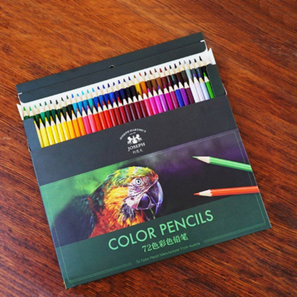 OIMG La Environmentally Friendly Y Colored Lead Drawing Cartons -12 Colors