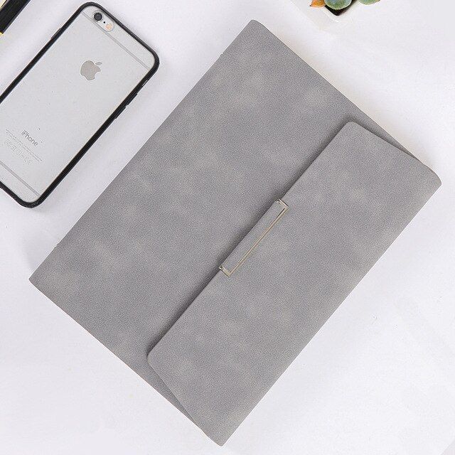 2020 Retro Creativity Gift Box Leather Bible Trave Journal Notepad Folder Notebook A5 Diary Weekly Agenda Planner Notebooks