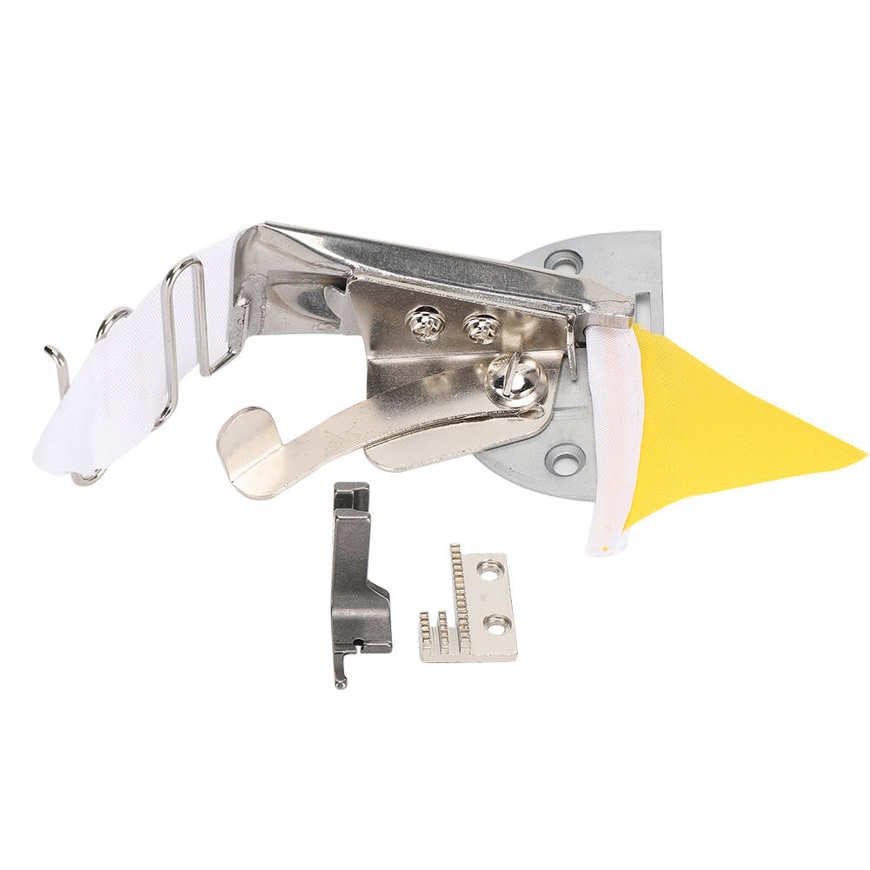 Hem Binder Sewing Machine Double Folder Lockstitch Industrial Accessories for Clothing Insole Wrapping