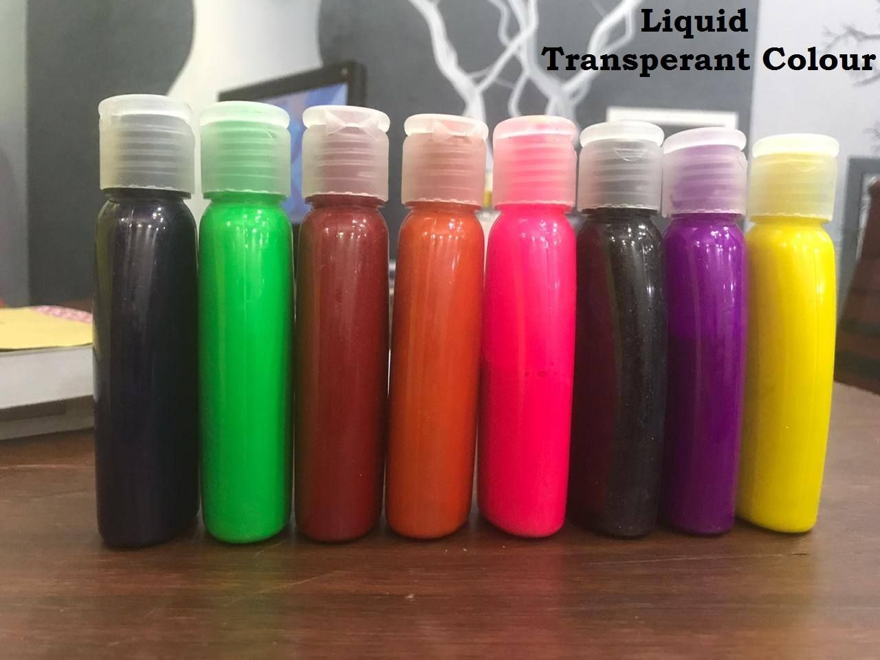 Epoxy resin pigment (20 gram) Liquid dye Transparent Coloring Pigment