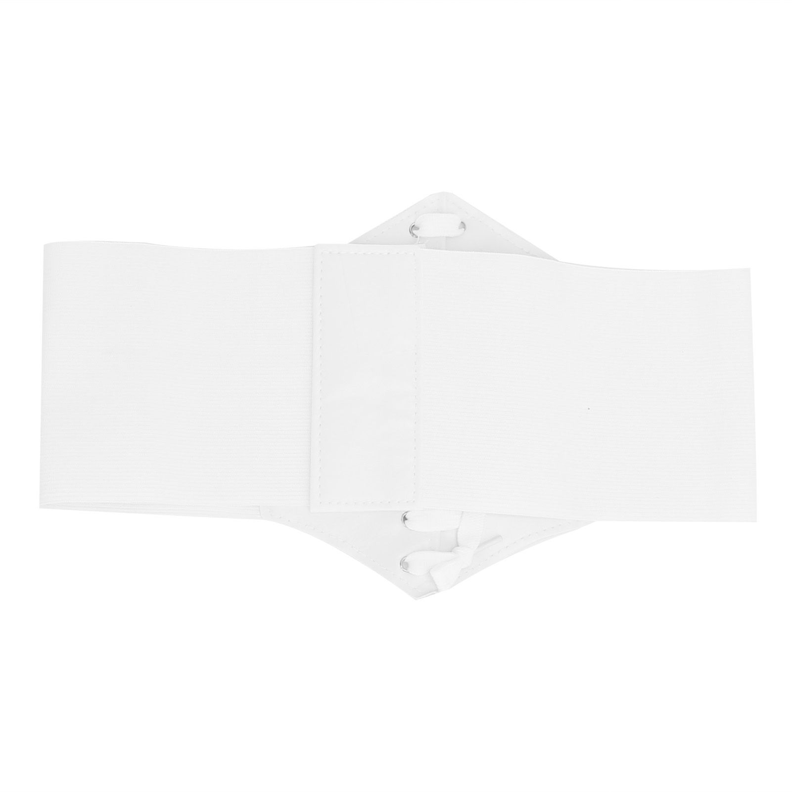 Corset Belt Fashion All‑Match Flexible Waist Fit Faux Leather Accessories