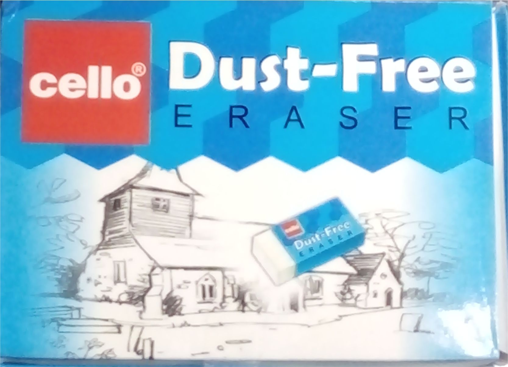 Cello Dust Free Erasers 1 Pack - 20 Pic