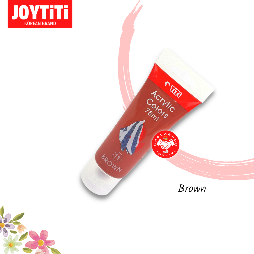 JOYTiTi Acrylic Colors 75ml Tube (TiTi Acrylic Colors)