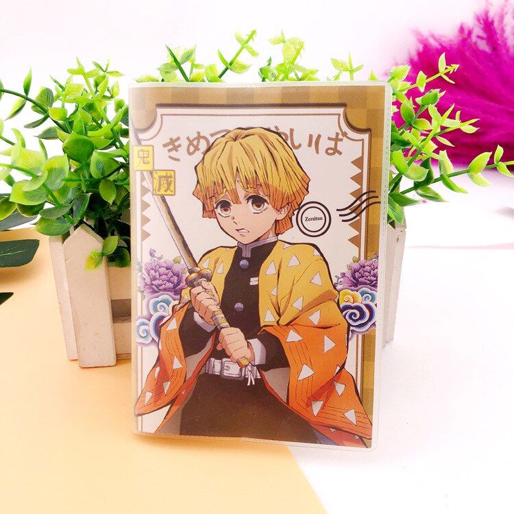 Anime Ghost Blade Rubber Sleeve Notebook Notepad Cosplay Accessory Book Prop School Student Gift Office Supplies