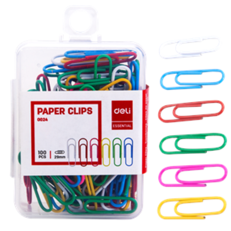 Deli Paper Clips E0024