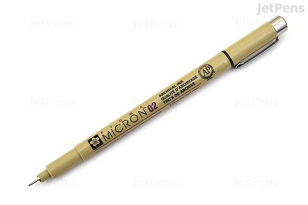 Sakura Pigma Micron Pen Needle drawing Pen (Single Pcs)