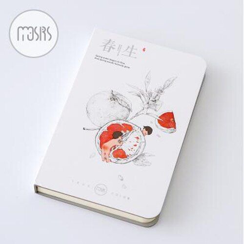 Sketchbook Drawing Cute shcool Notebook paper 104 sheets Notepad Diary Sketch book Stationary products supplies Gift