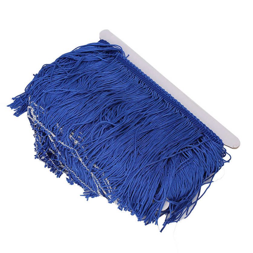 Fringe Lace Tassels Latin Dress Stage Clothing Shoes Craft Curtain DIY Accessories 14cm / 5.5in