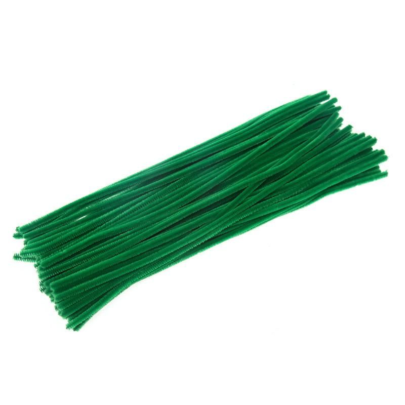 RHS Online 100PCS Bendaroos Montessori Chenille Sticks For Craft Children Kid Pipe Cleaner Stems Creative fun