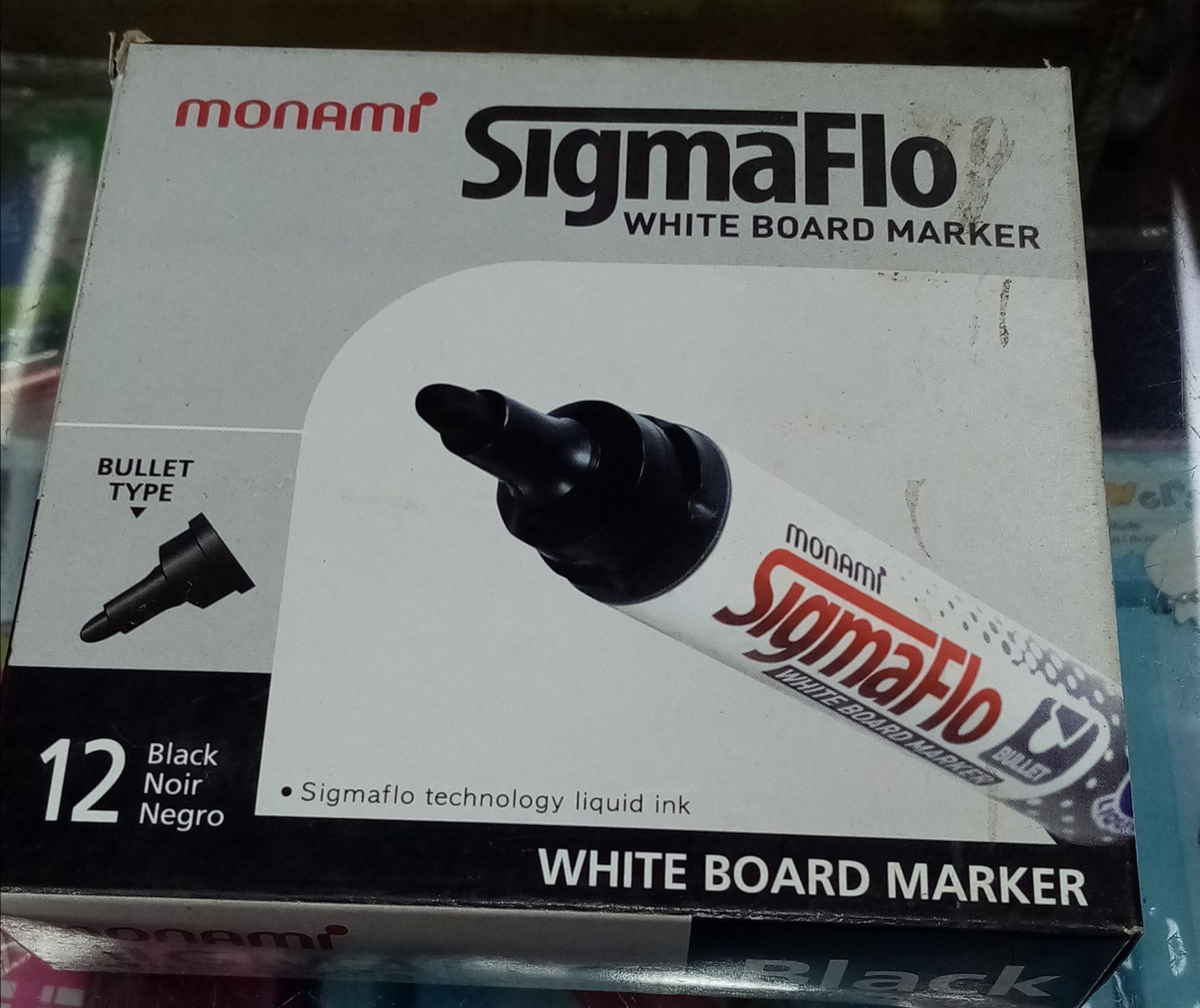 Signaflo White Board Marker 12 Pieces
