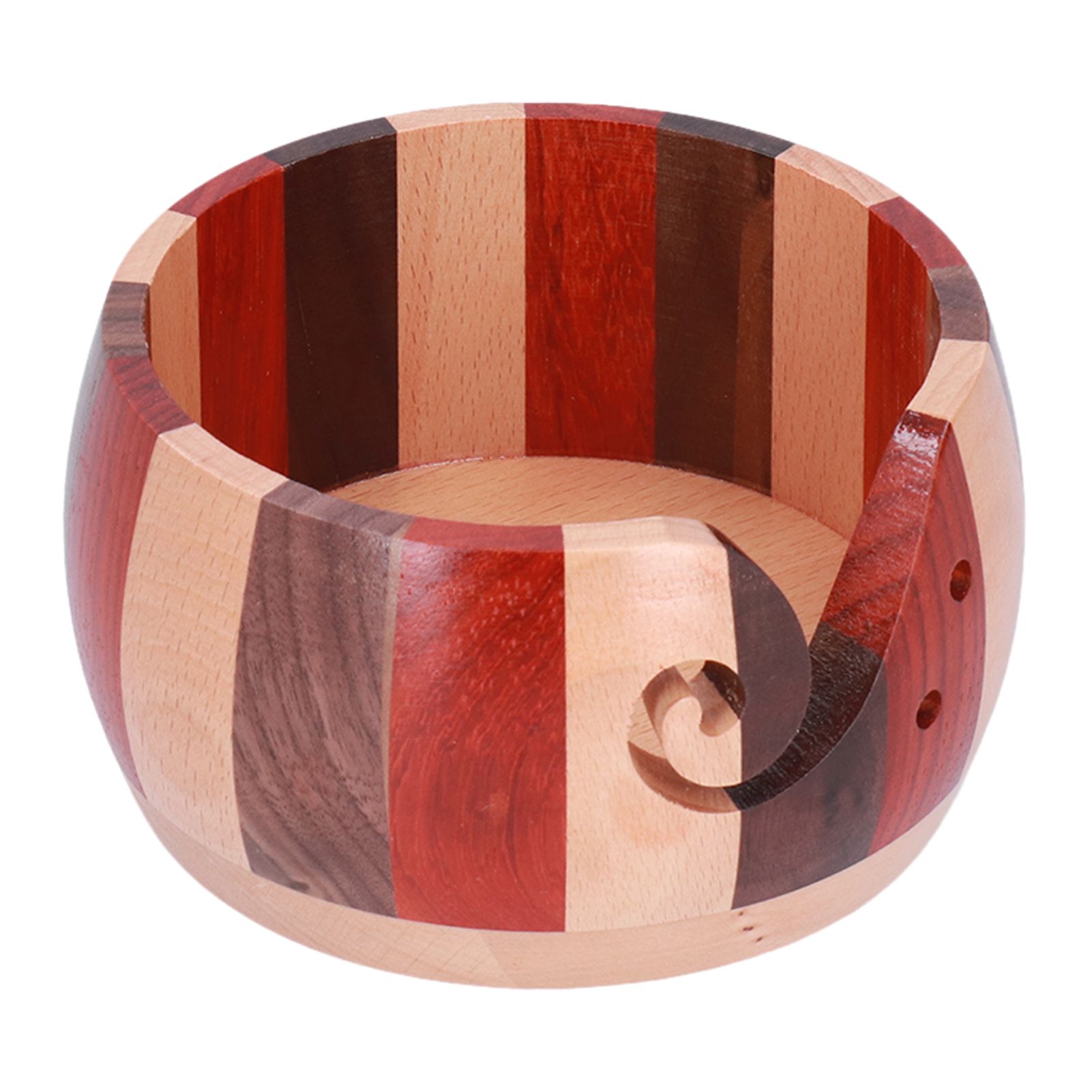 Yarn Bowl Fine Processing Retro Fashion Lightweight Holder For Friends