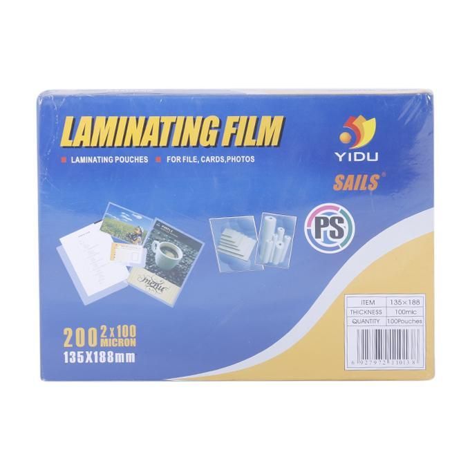 Laminating Film 4R Size