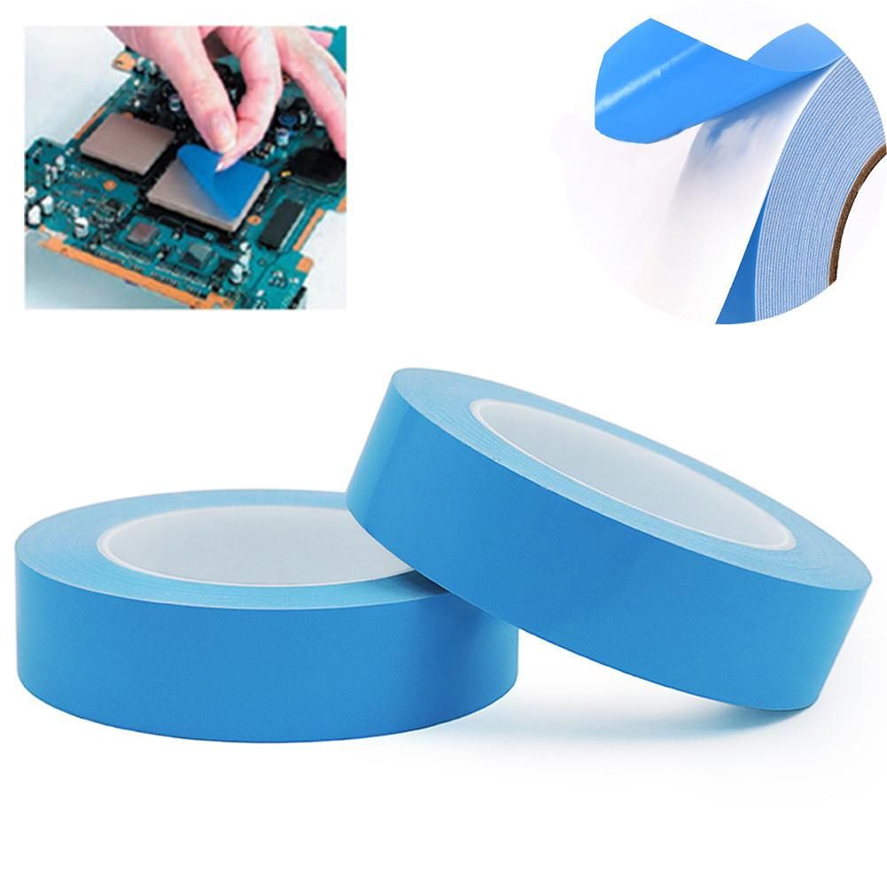 25m/Roll 3mm Width Transfer Tape Double Side Thermal Conductive Adhesive Tape for Chip PCB LED Strip Heatsink