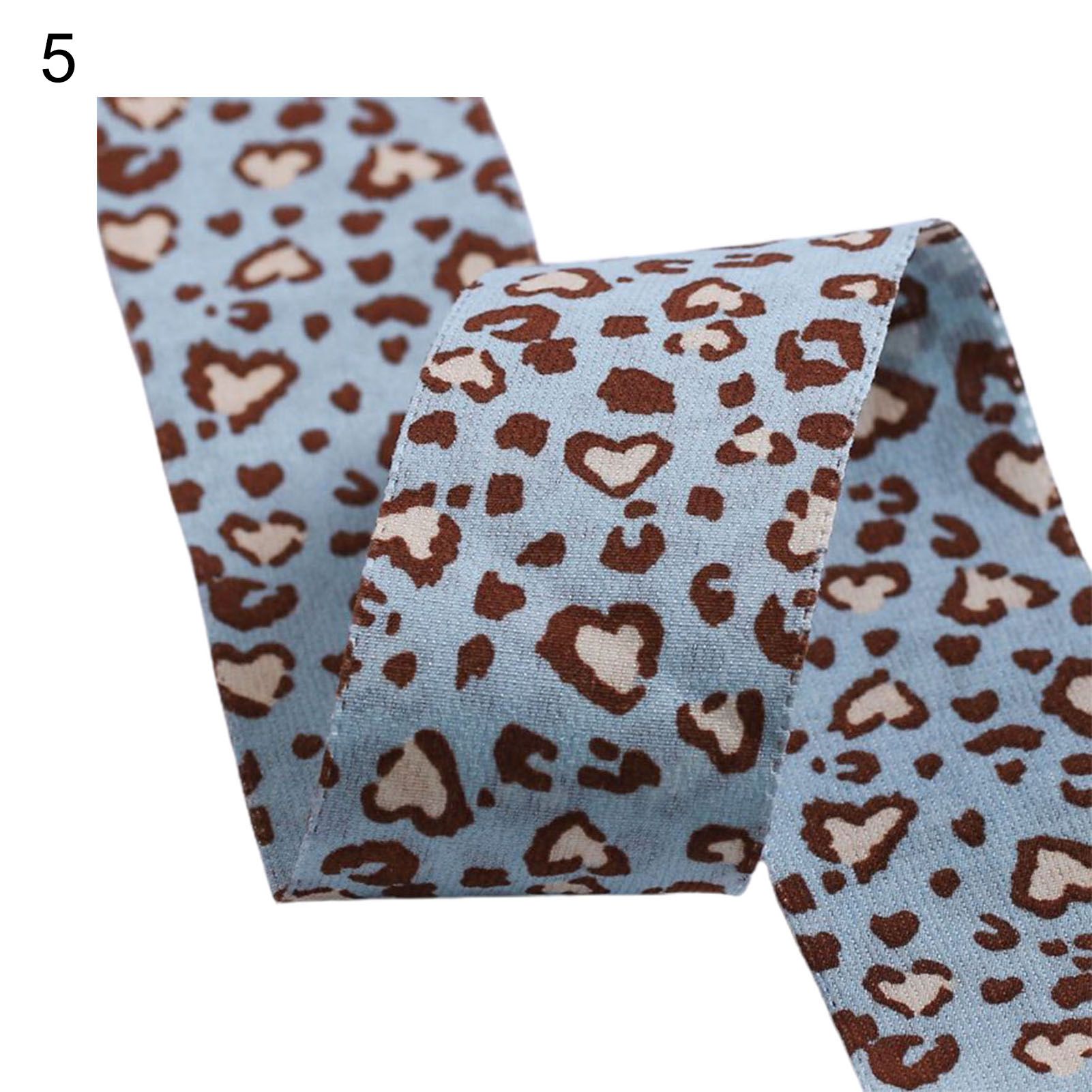 Wrapping Bibbon Durable Dual-side Use Festive Touch Gift Ribbon